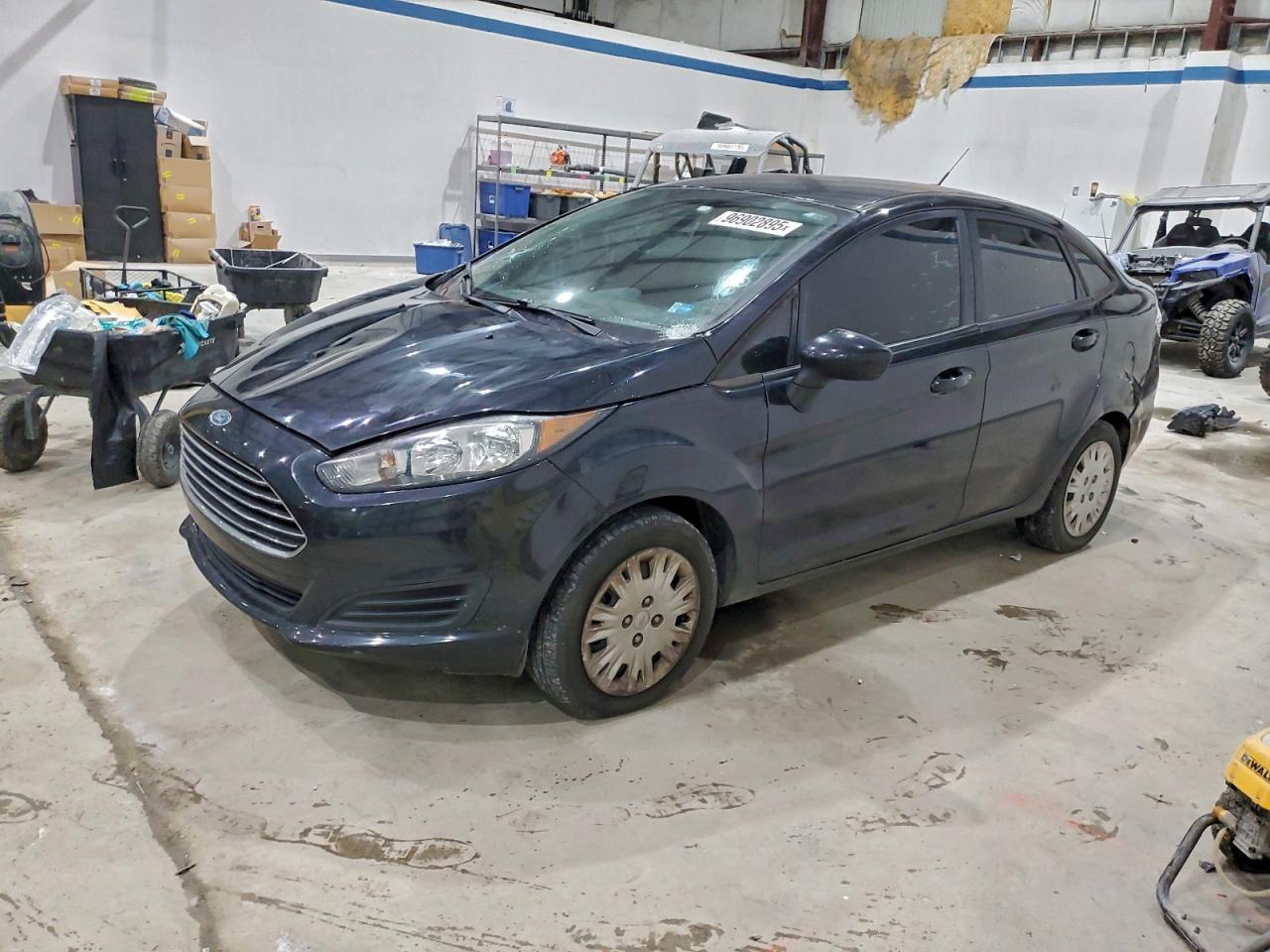 2015 Ford Fiesta S