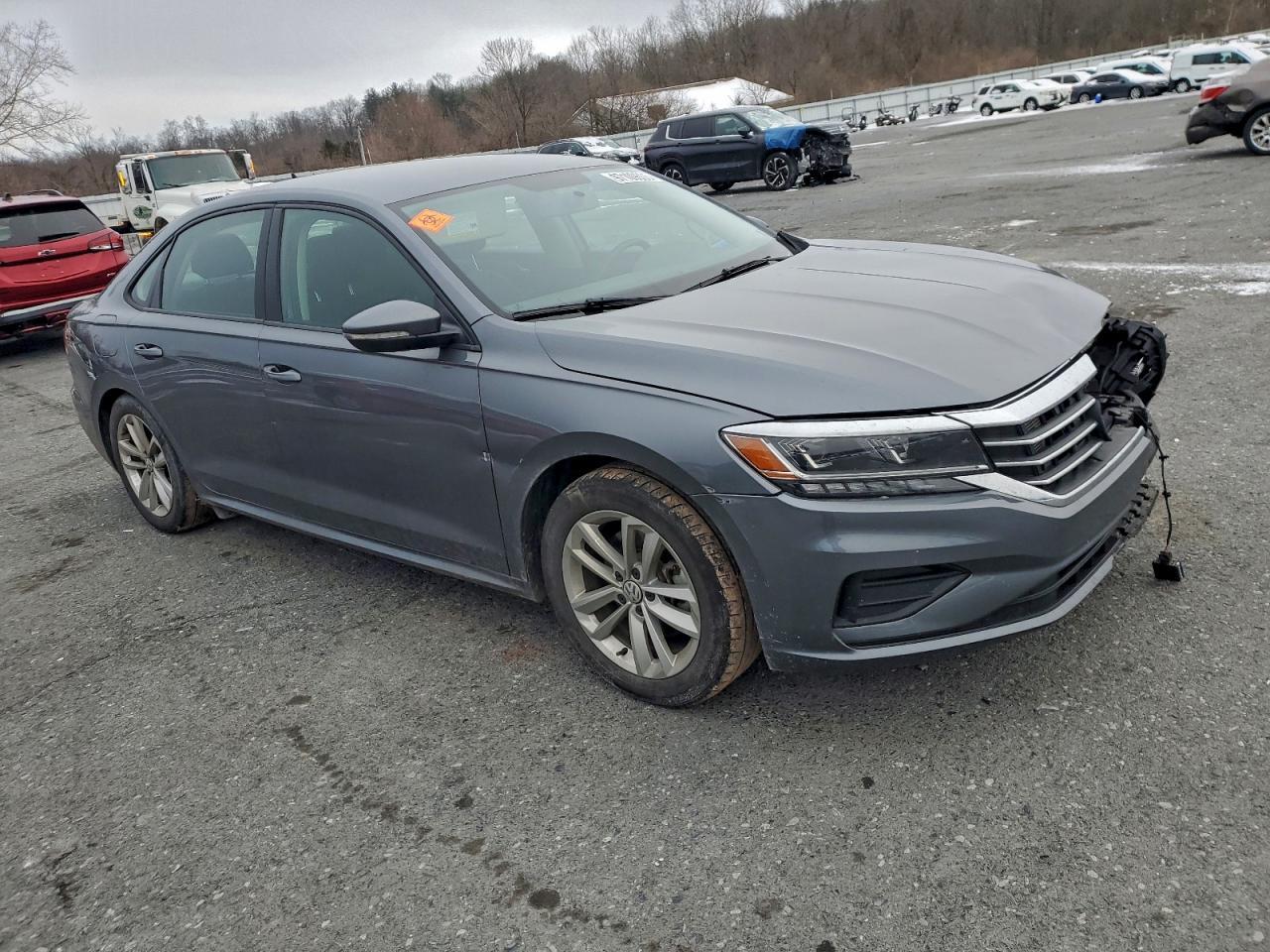 2021 Volkswagen Passat S - Фото 4