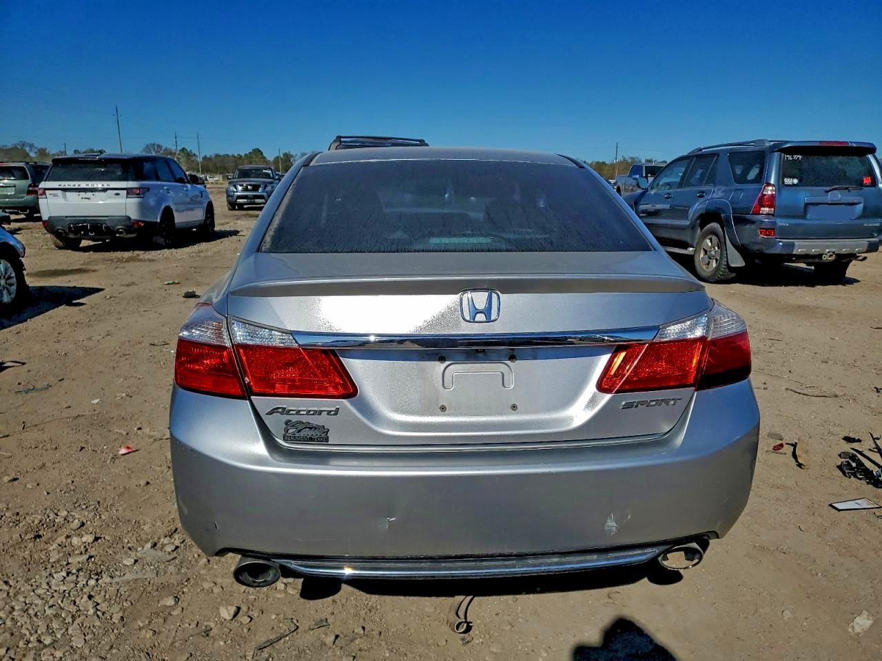 2014 Honda Accord Sport - Фото 6