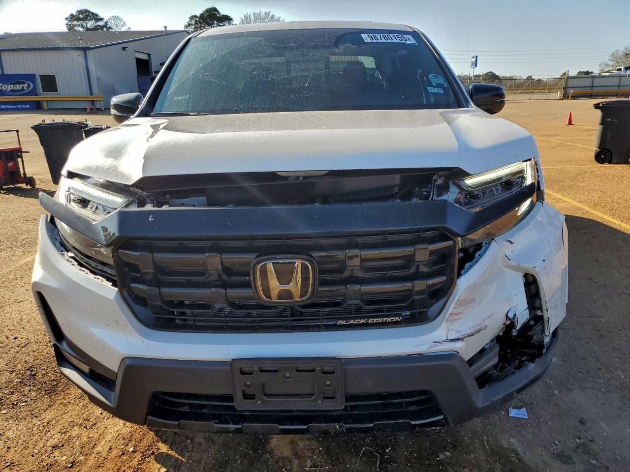 2025 Honda Ridgeline Black Edition - Фото 5