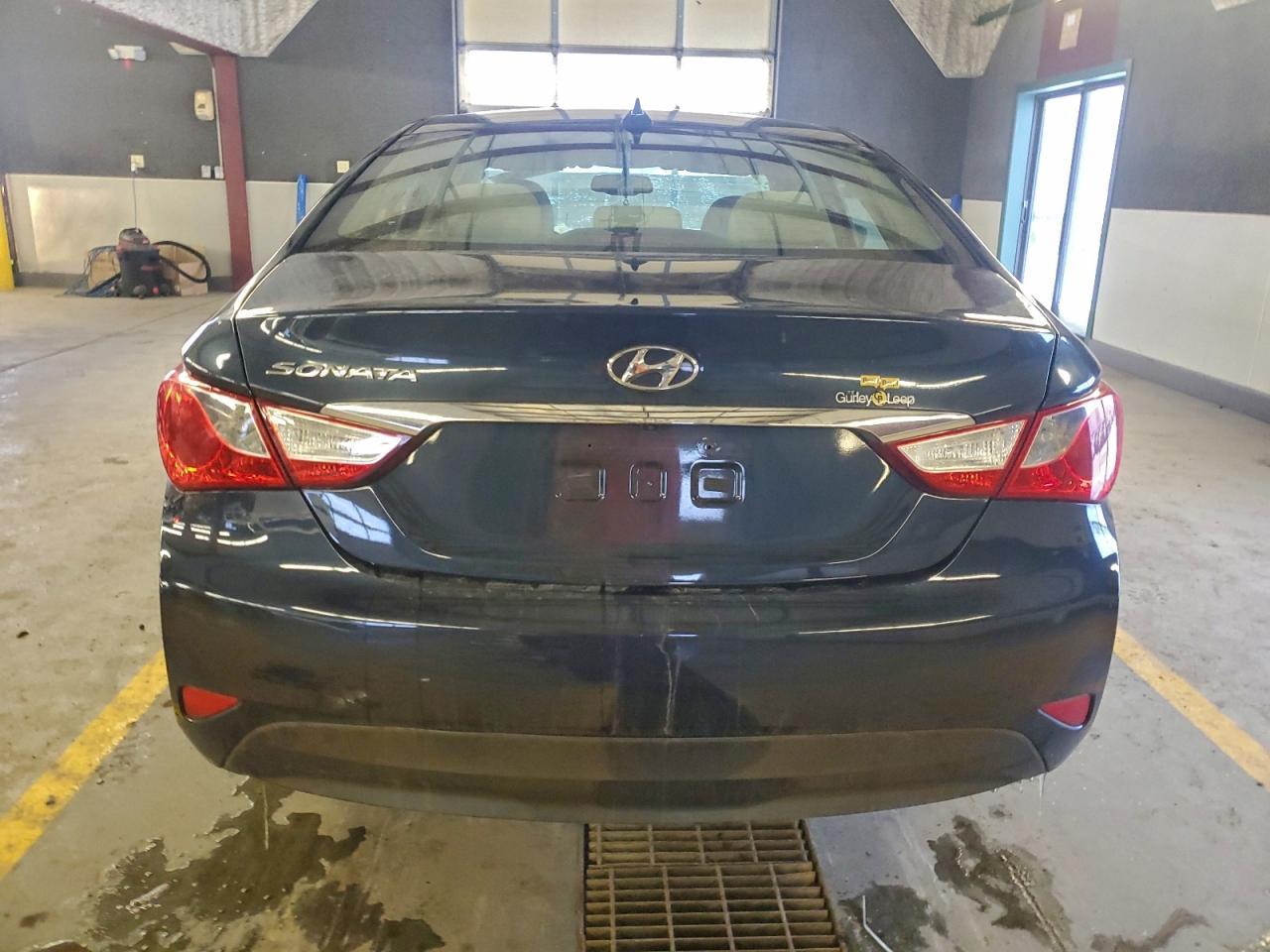 2014 Hyundai Sonata Gls - Фото 6