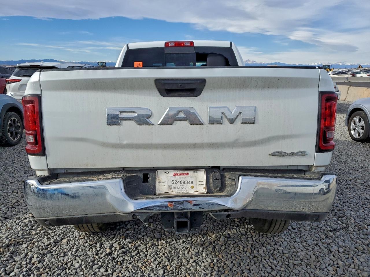 2025 Ram 2500 Tradesman - Фото 6