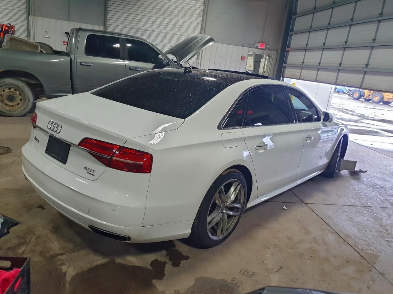 2017 Audi A8 L Quattro - Image 3