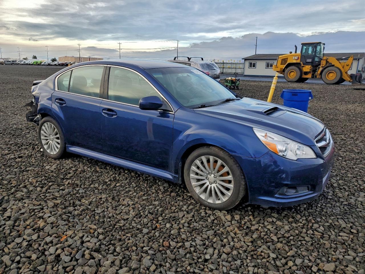 2010 Subaru Legacy 2.5Gt Limited - Фото 4
