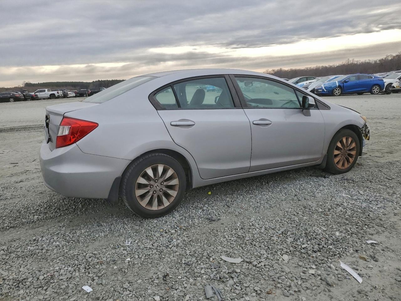 2012 Honda Civic Ex - Фото 3