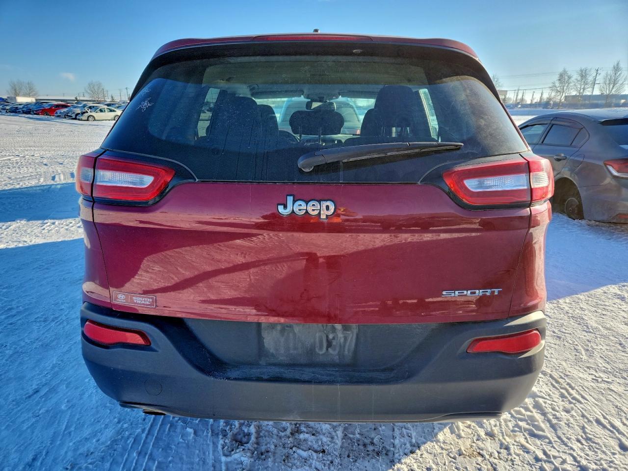 2015 Jeep Cherokee Sport - Image 6