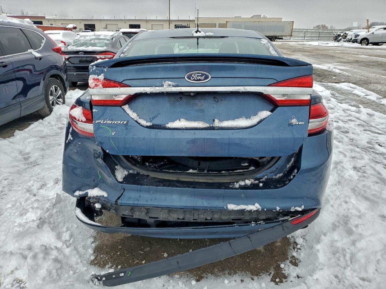 2018 Ford Fusion Se - Фото 6