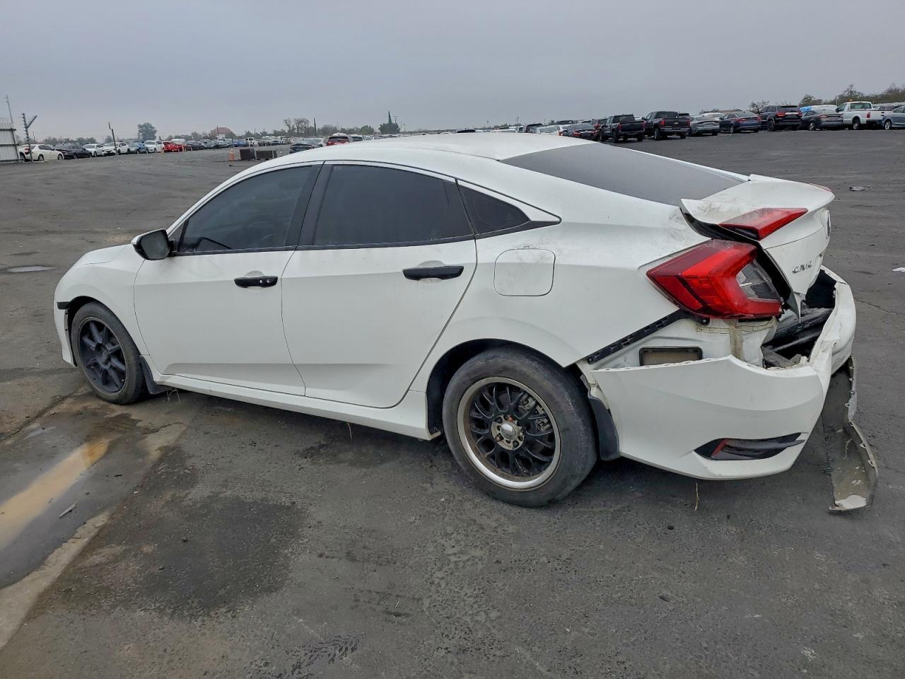 2018 Honda Civic Lx - Image 2