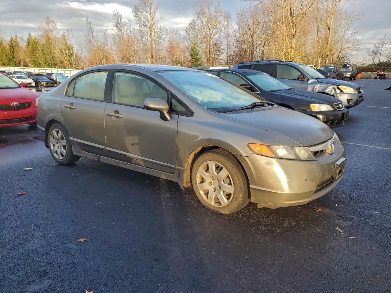 2006 Honda Civic Lx - Фото 4