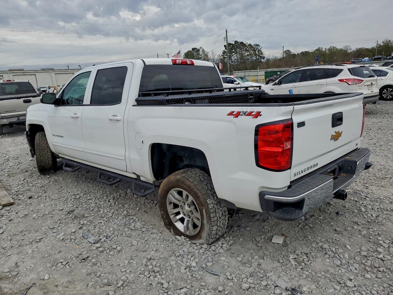 2018 Chevrolet Silverado K1500 Lt - Фото 2