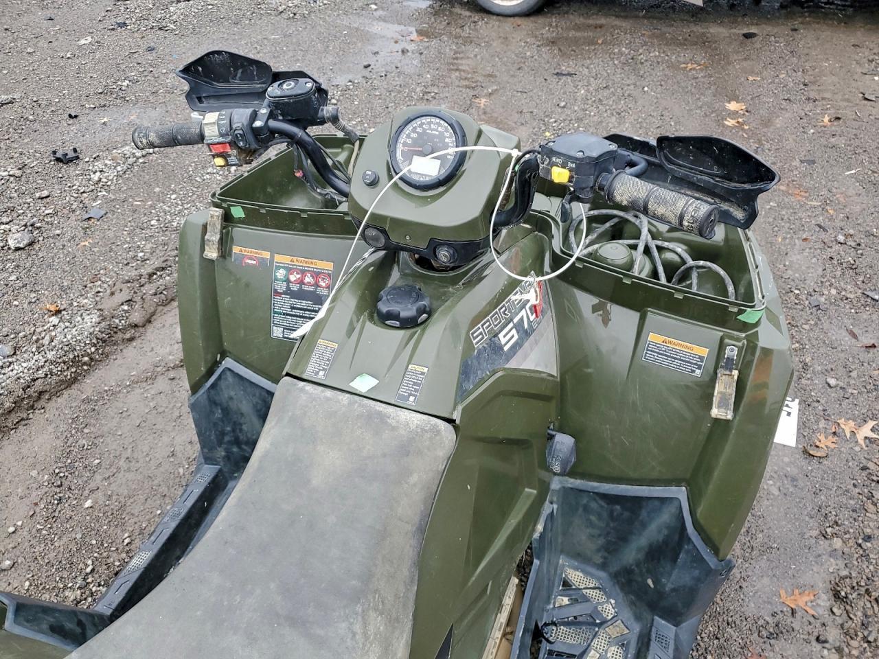 2016 Polaris Sportsman 570 - Фото 5