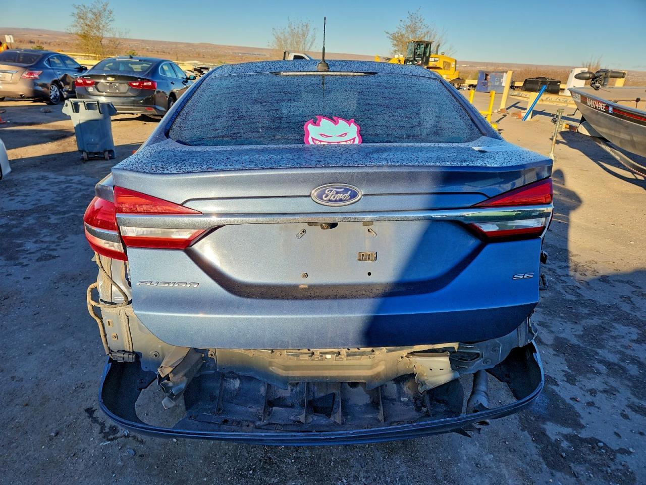 2018 Ford Fusion Se - Image 6