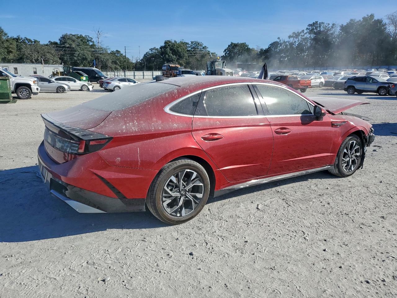 2024 Hyundai Sonata Sel - Фото 3