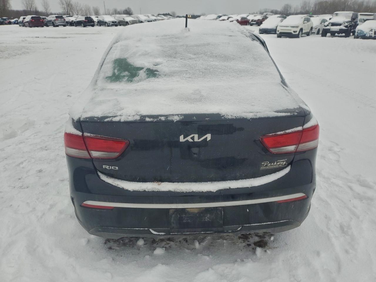 2022 Kia Rio Lx - Фото 6