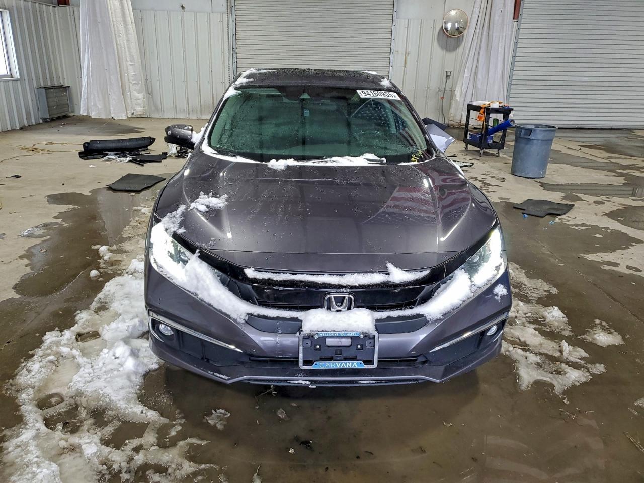 2020 Honda Civic Ex - Фото 5