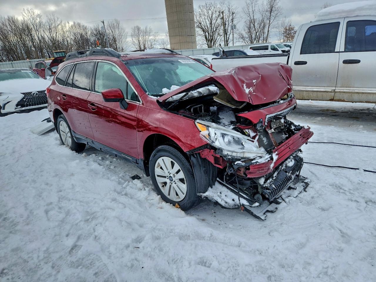 2017 Subaru Outback 2.5I Premium - Фото 4