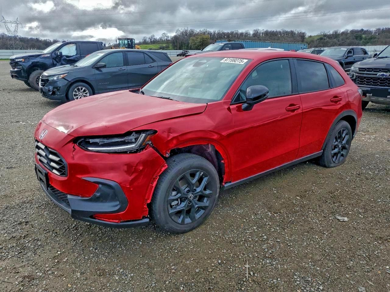 2025 Honda Hr-V Sport