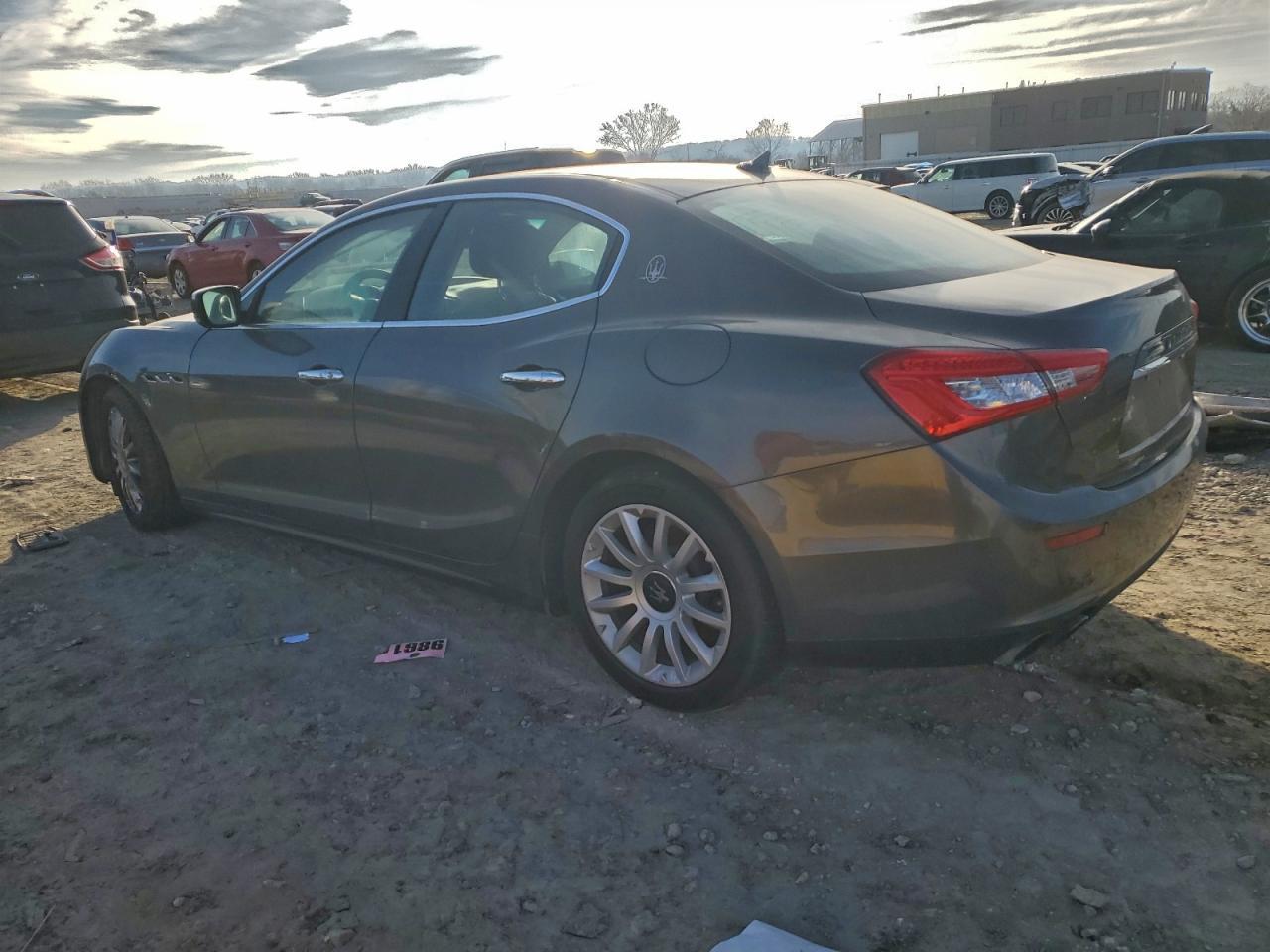 2014 Maserati Ghibli - Фото 2