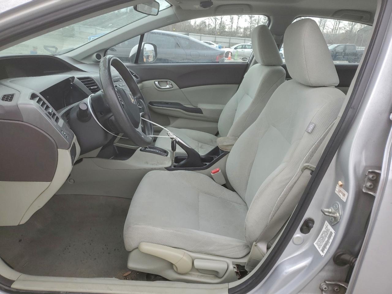 2012 Honda Civic Ex - Фото 7