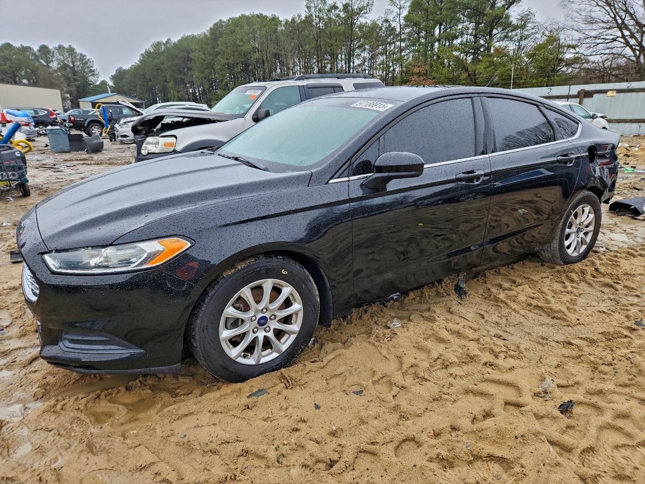 2016 Ford Fusion S