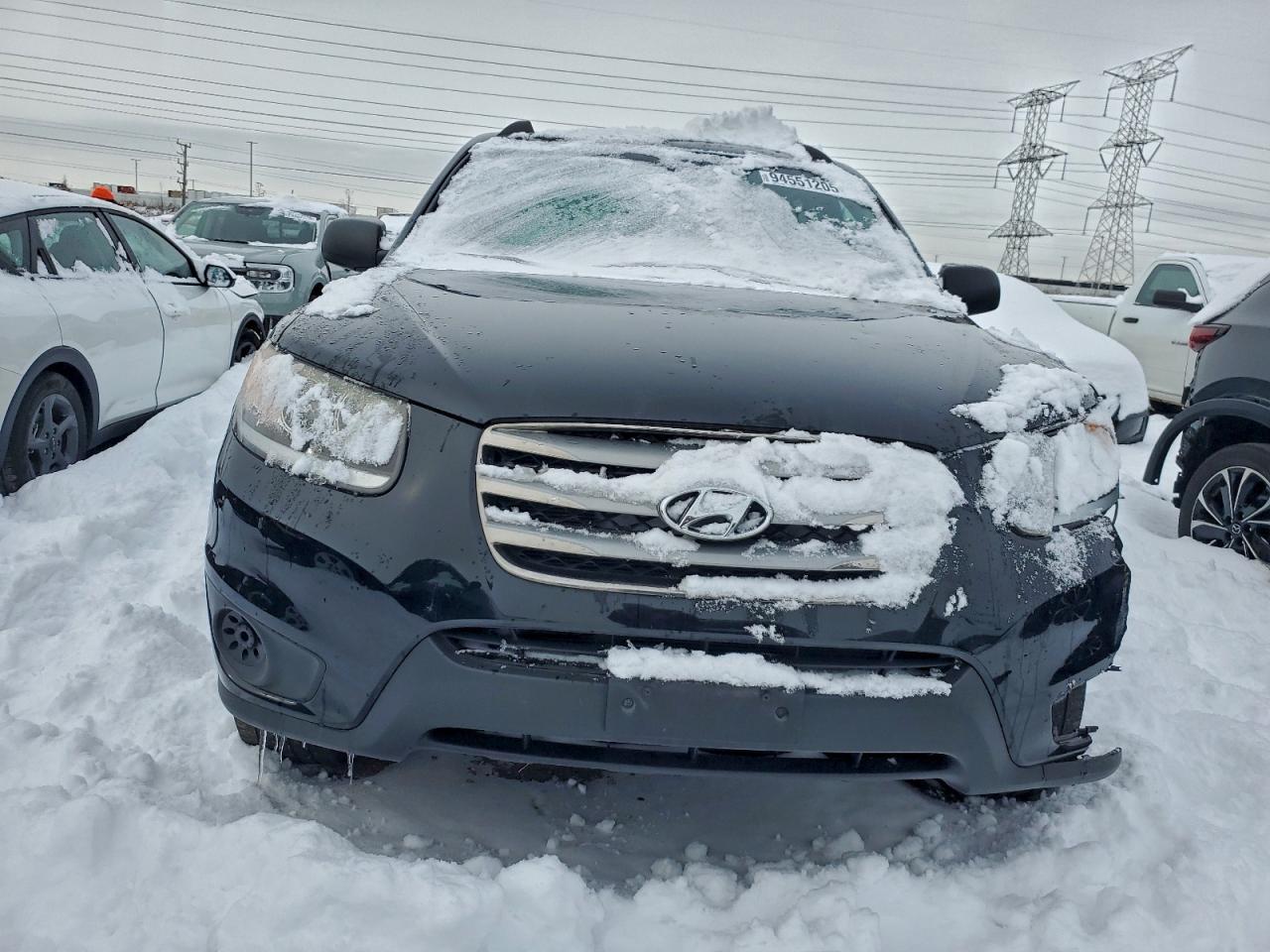 2012 Hyundai Santa Fe Gls - Фото 5