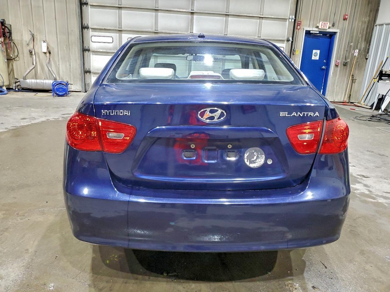 2008 Hyundai Elantra Gls - Фото 6