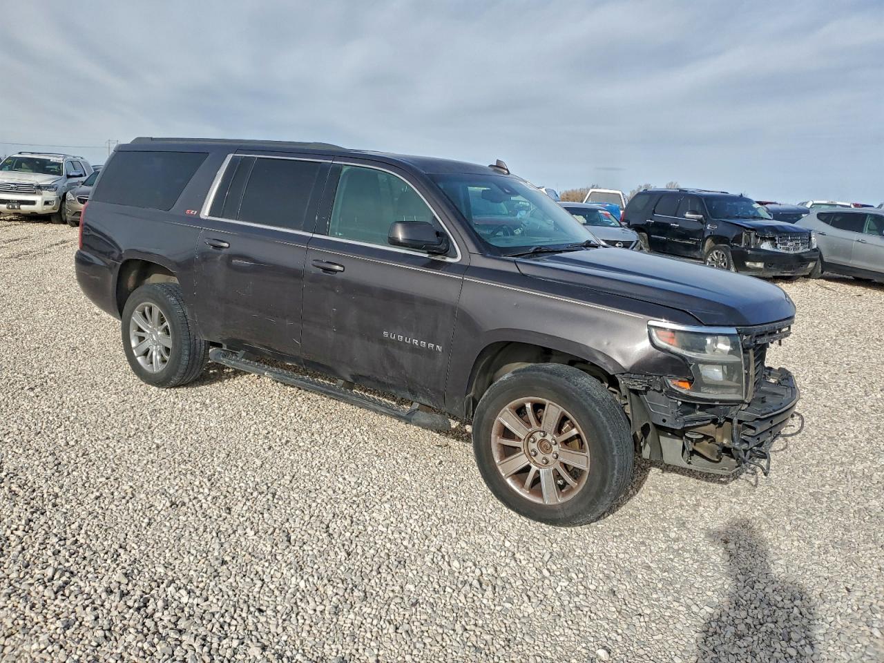 2017 Chevrolet Suburban K1500 Lt - Фото 4