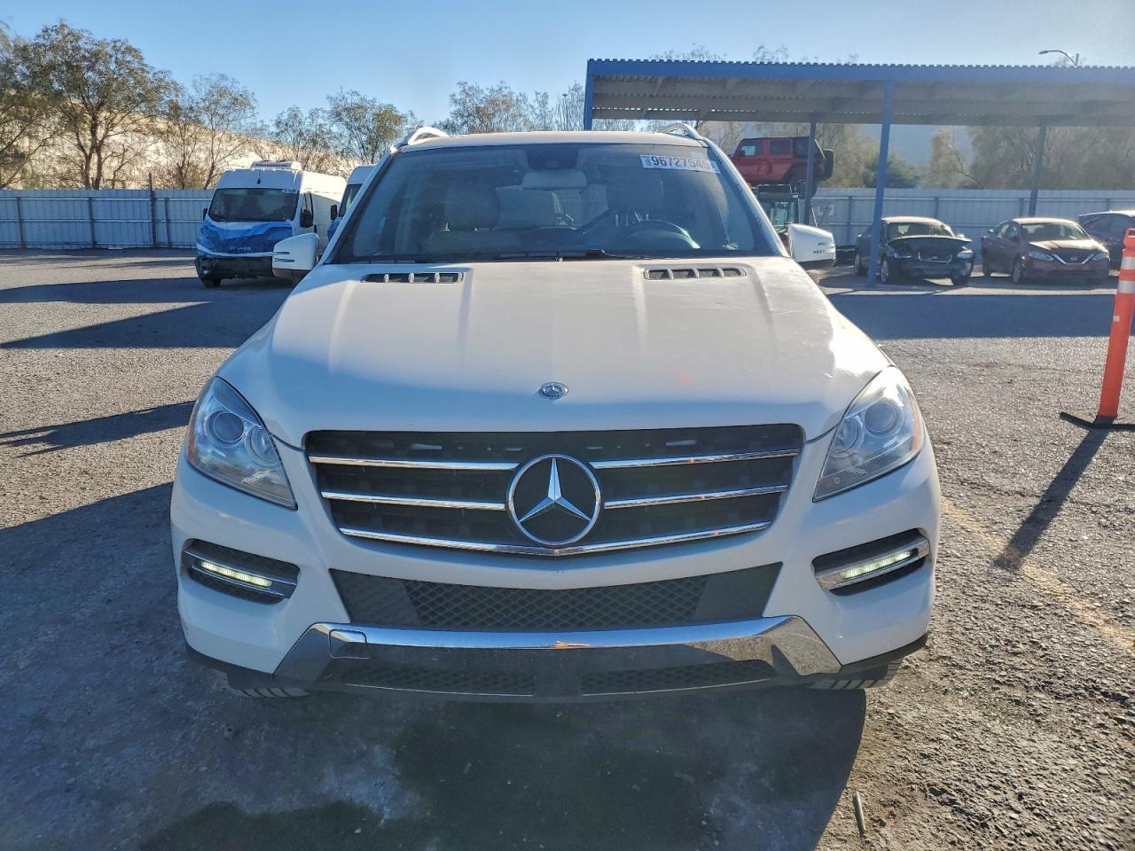 2013 Mercedes-Benz Ml 350 4Matic - Фото 5