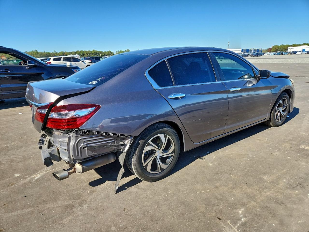 2017 Honda Accord Lx - Фото 3