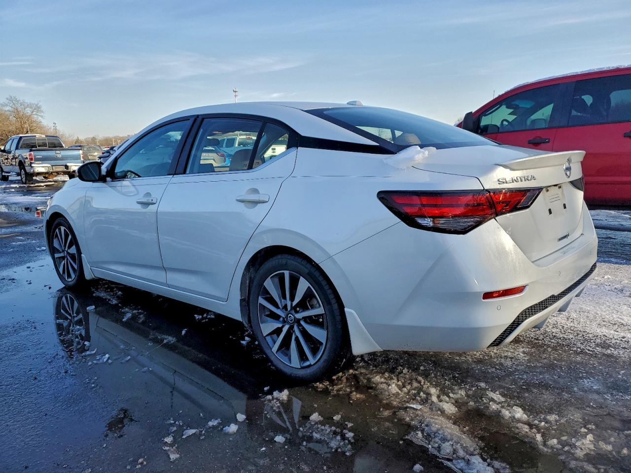 2021 Nissan Sentra Sv - Image 2