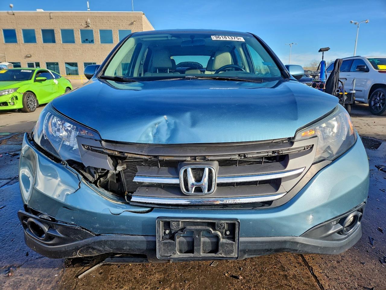 2014 Honda Cr-V Ex - Фото 5