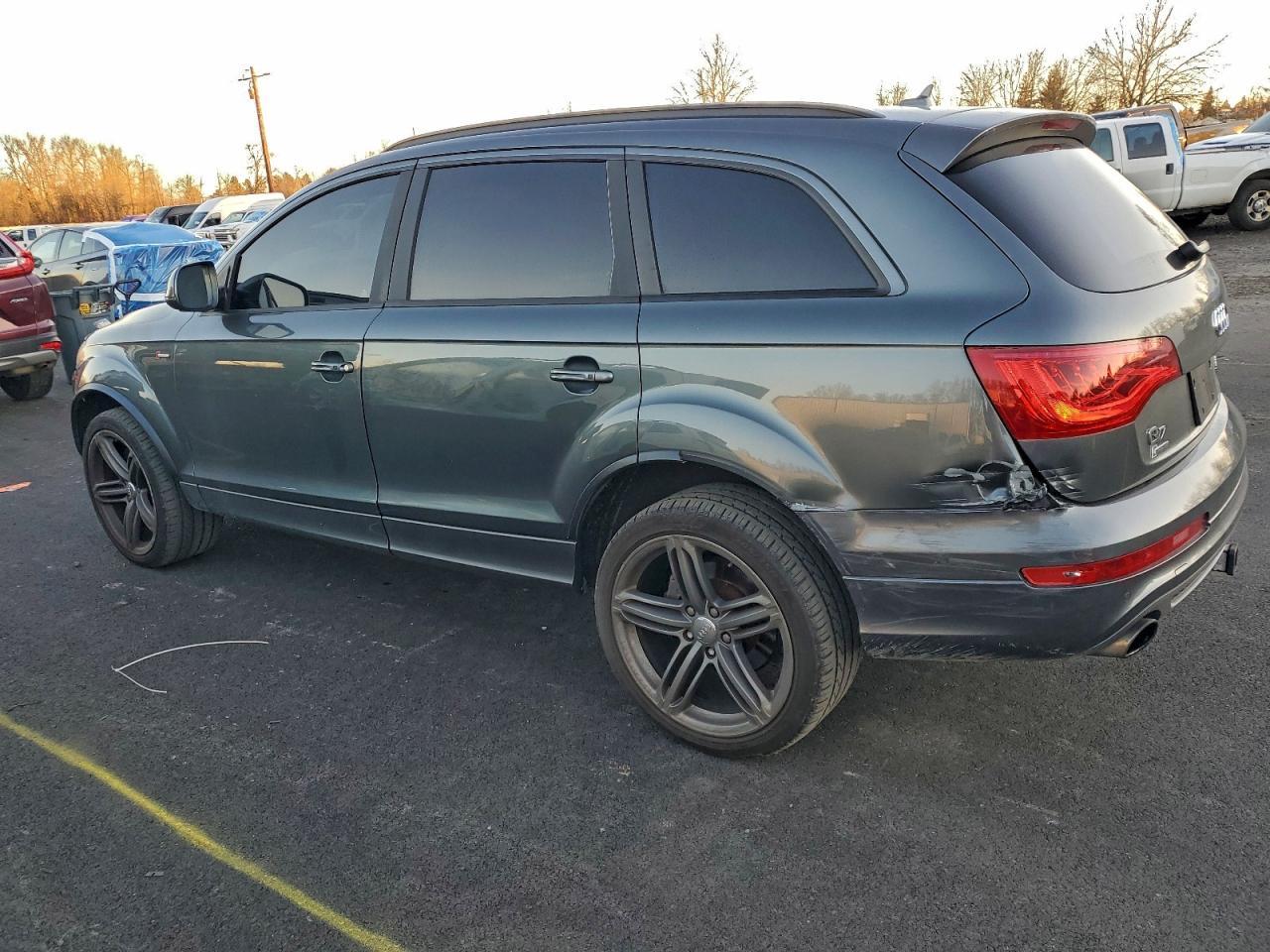 2014 Audi Q7 Prestige - Фото 2