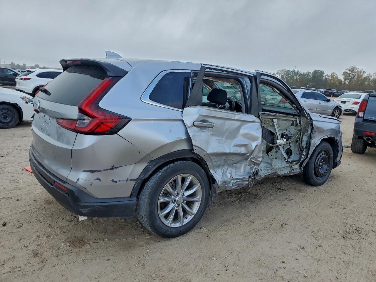 2024 Honda Cr-V Ex - Фото 3