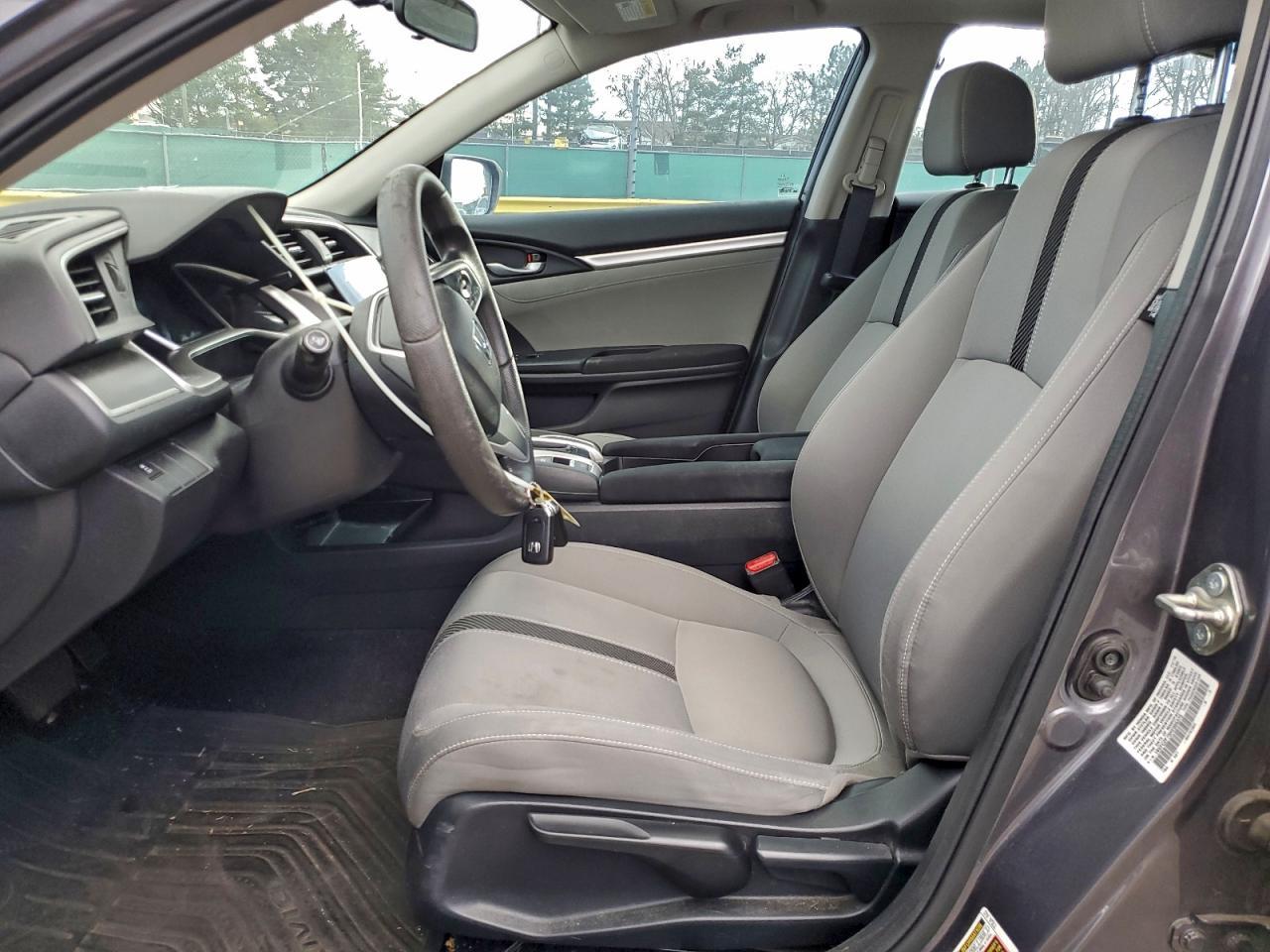 2017 Honda Civic Ex - Фото 7