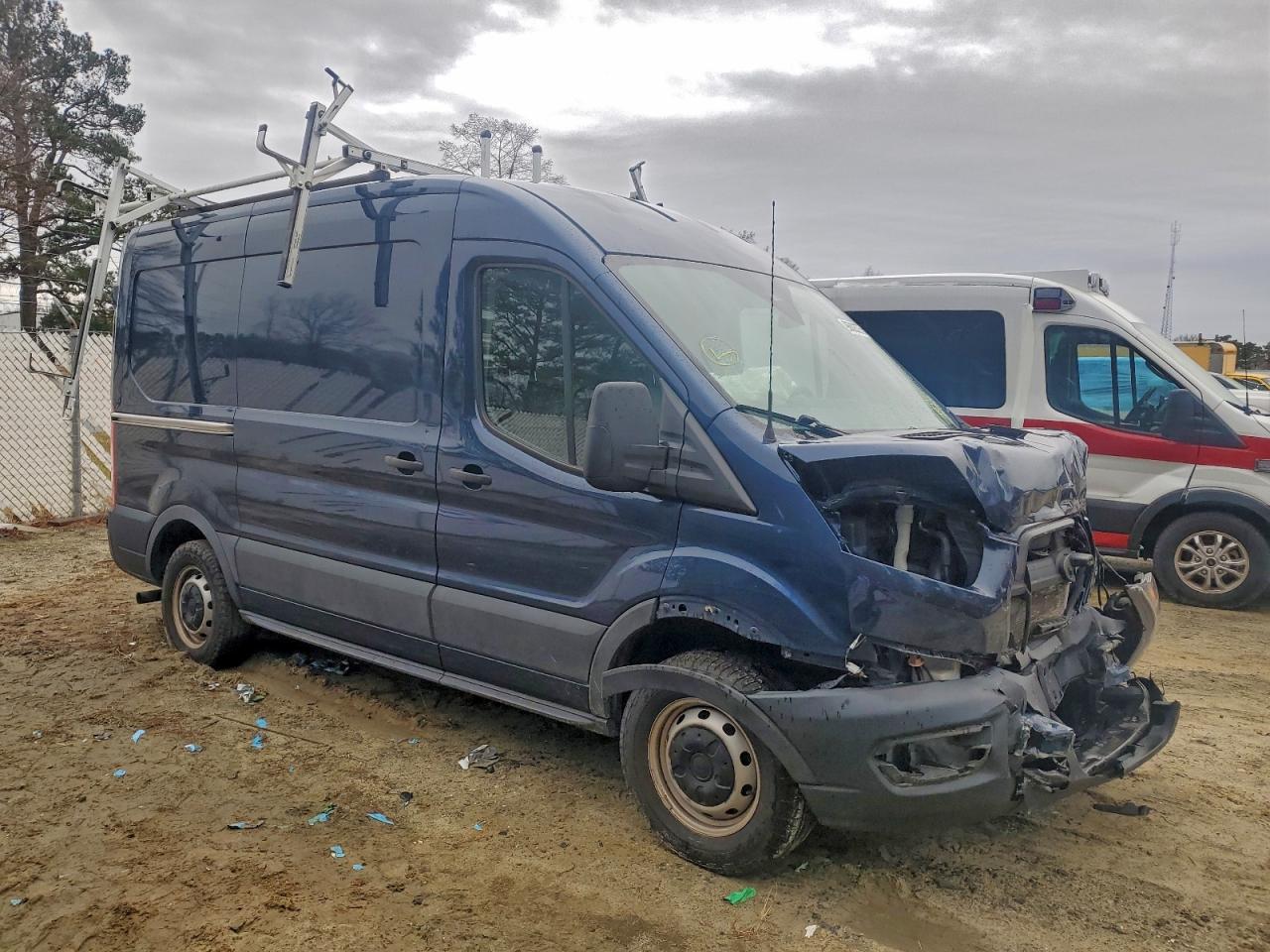 2020 Ford Transit T-350 Delivery Van - Фото 4