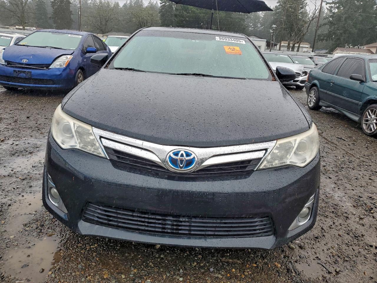 2013 Toyota Camry Hybrid - Фото 5