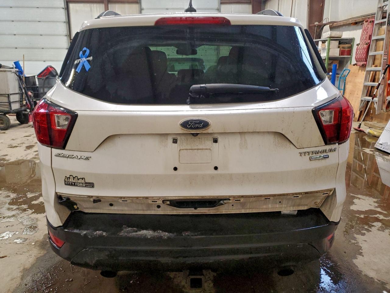 2019 Ford Escape Titanium - Фото 6