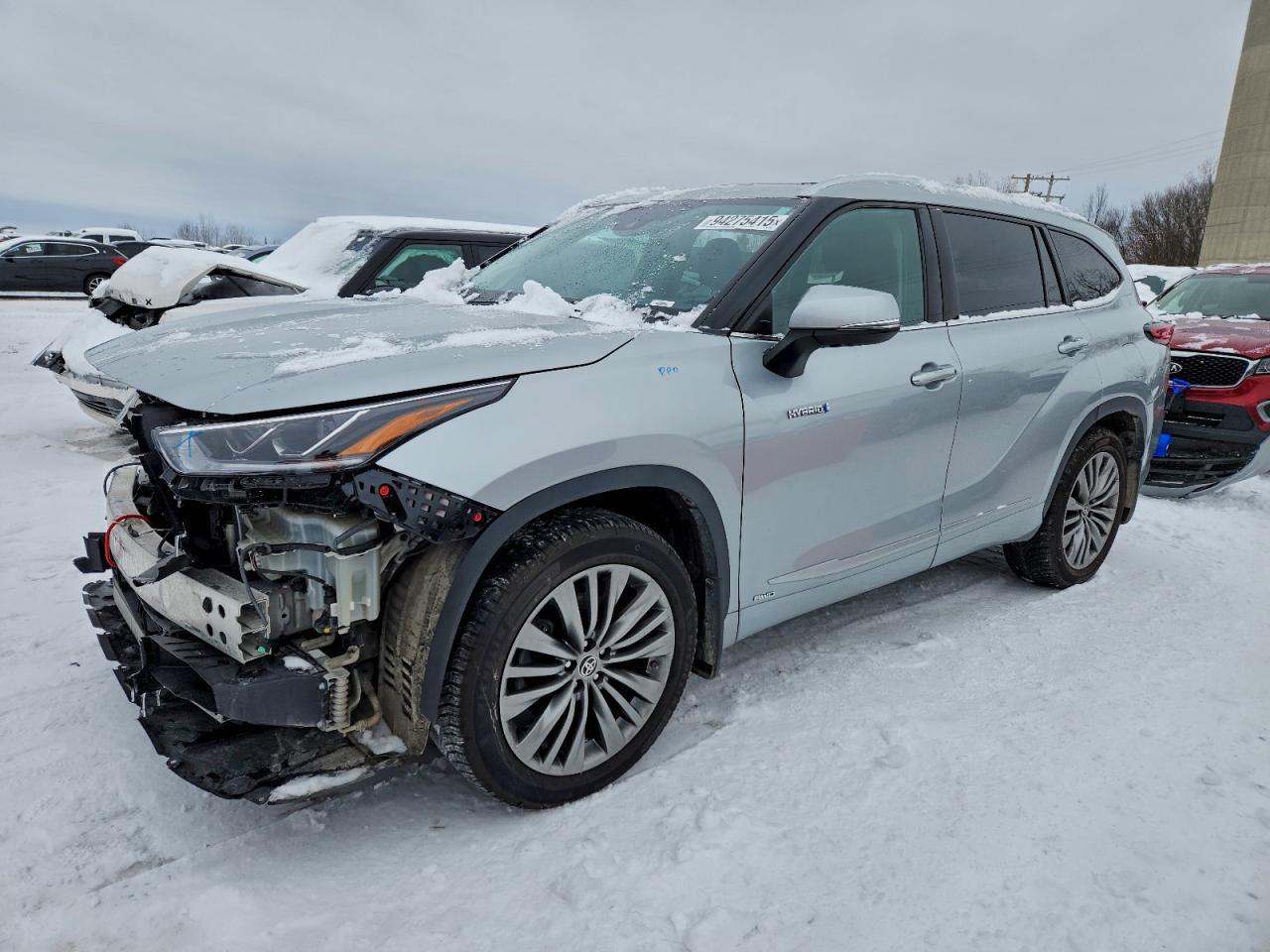 2021 Toyota Highlander Hybrid Platinum