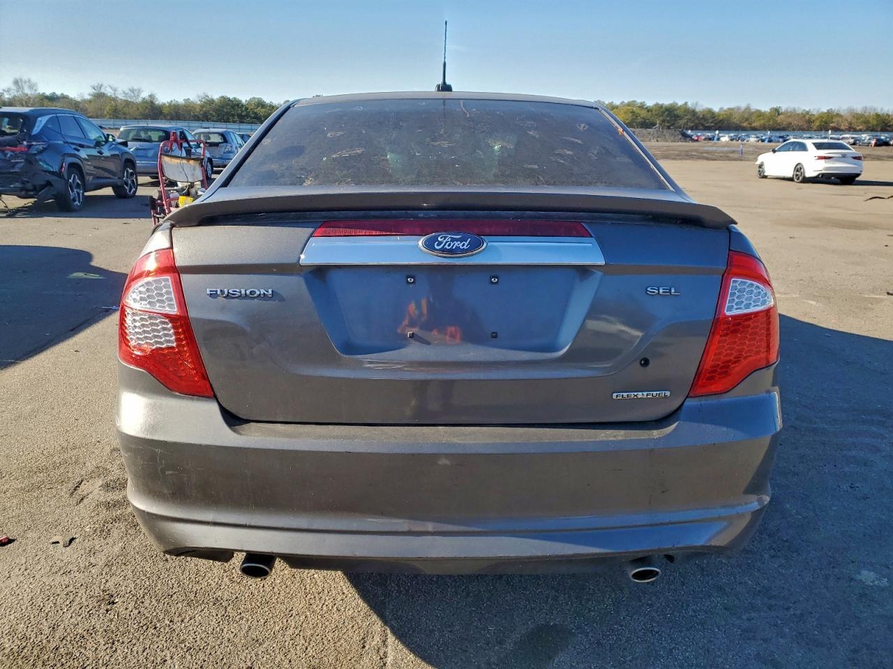 2012 Ford Fusion Sel - Фото 6