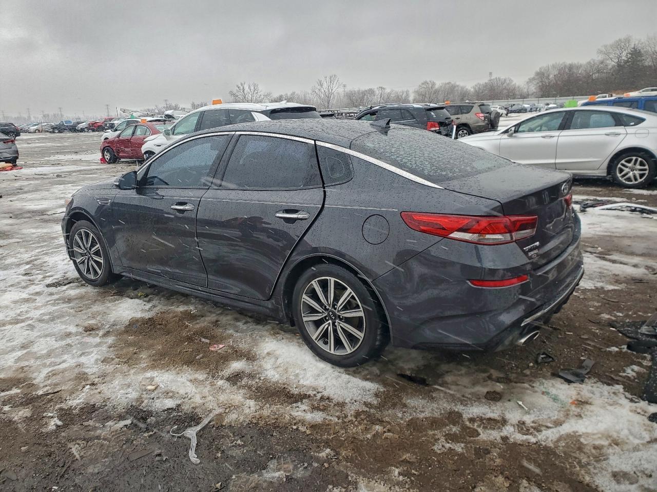 2019 Kia Optima Ex - Фото 2