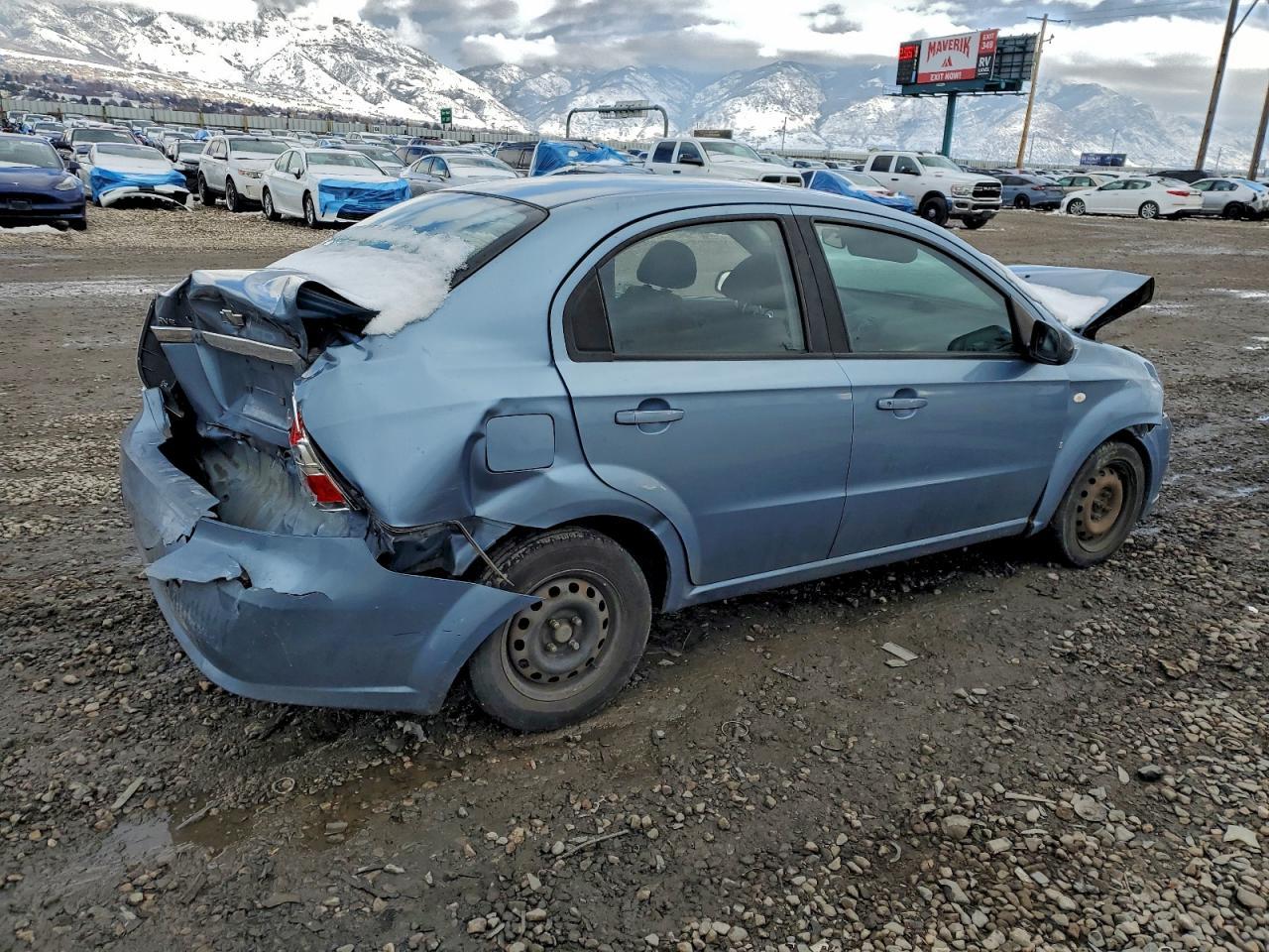2007 Chevrolet Aveo Base - Фото 3