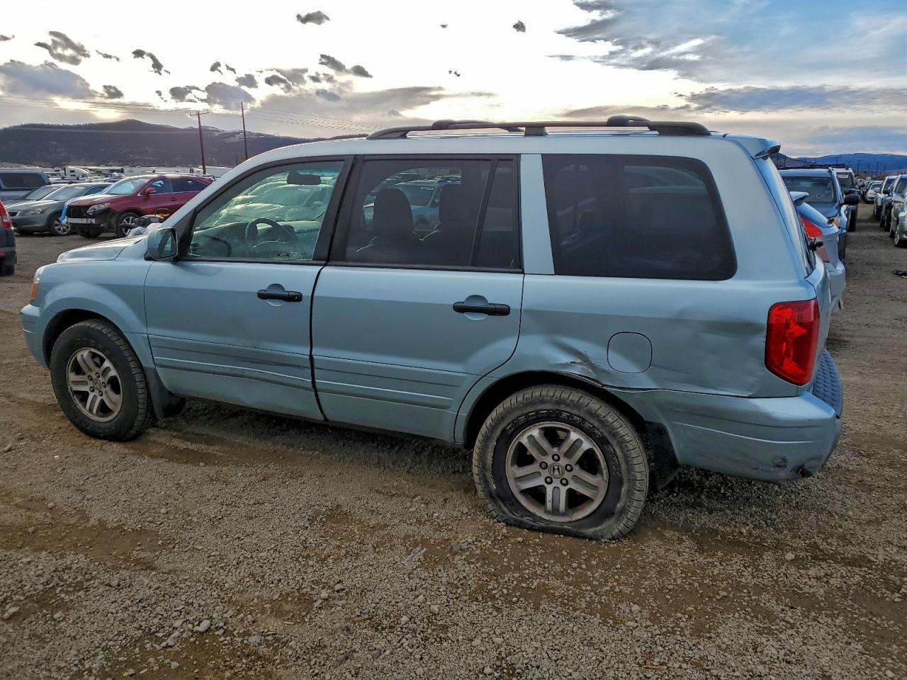 2003 Honda Pilot Exl - Фото 2