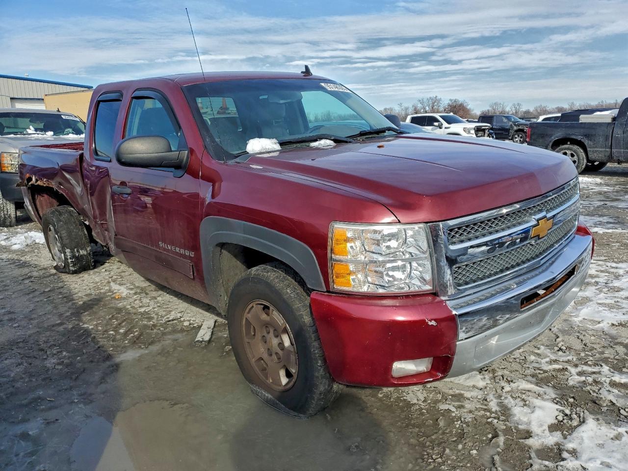 2013 Chevrolet Silverado C1500 Lt - Фото 4