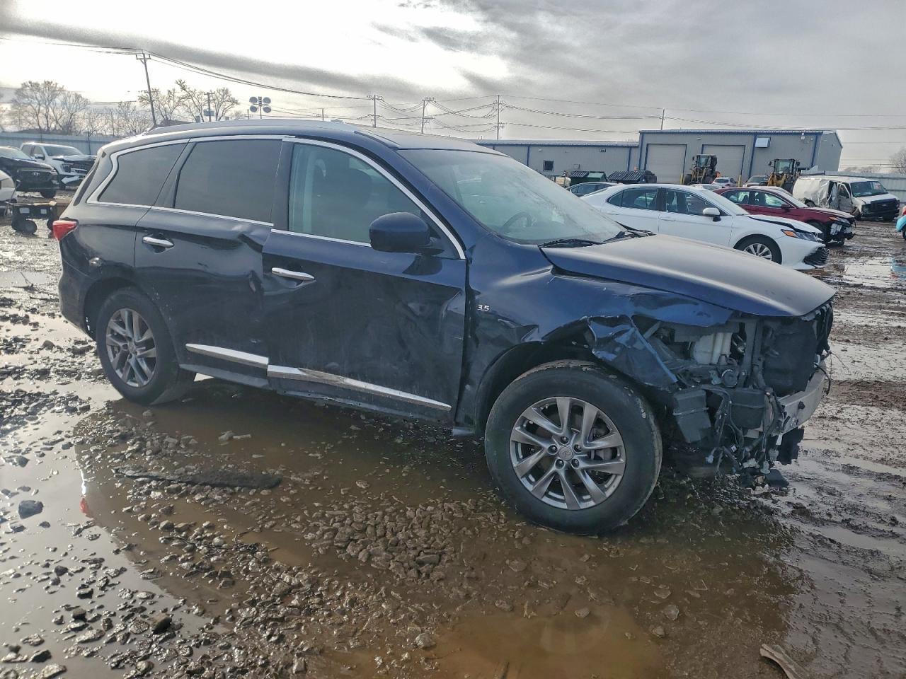 2015 Infiniti Qx60 - Image 4
