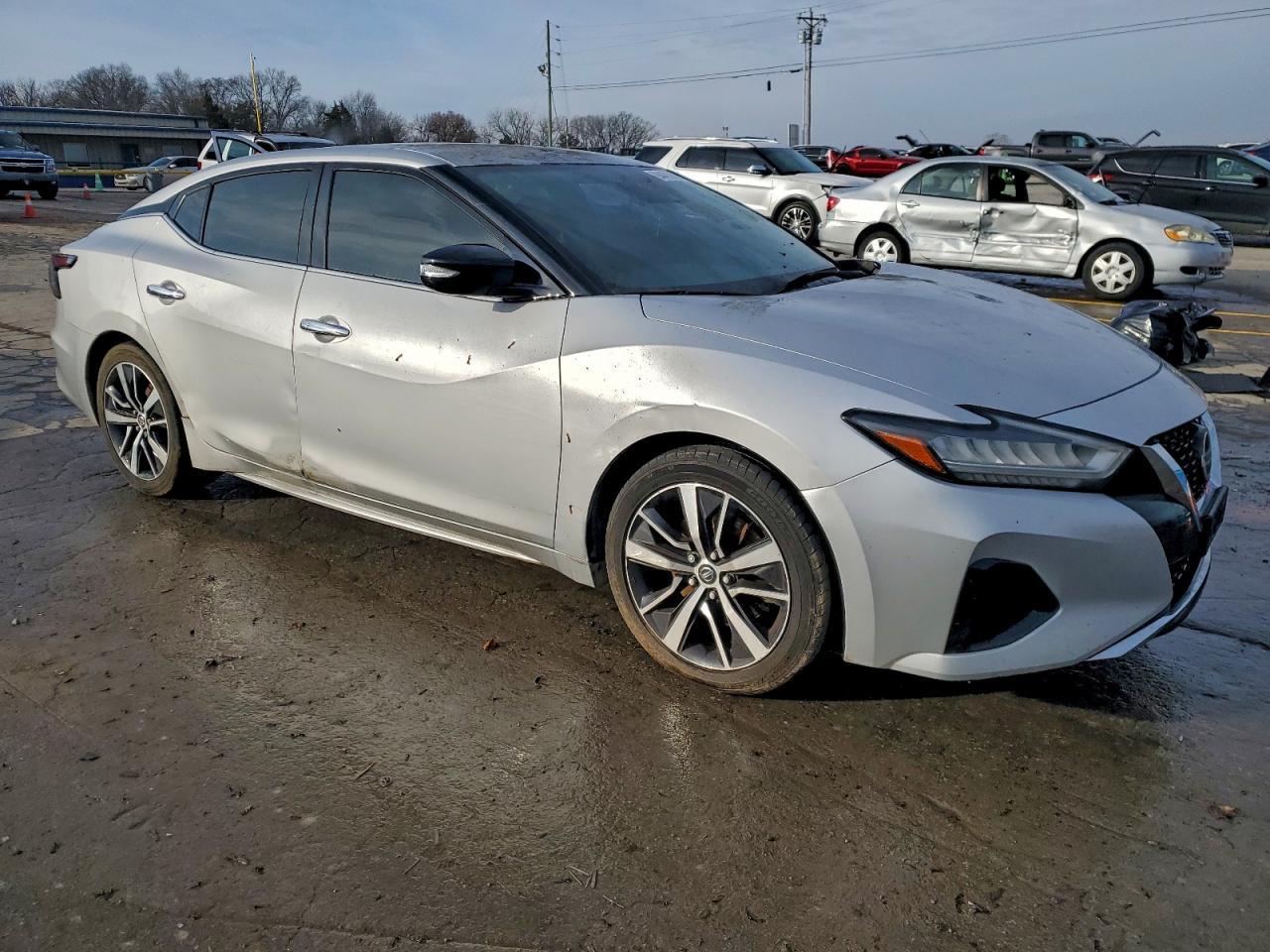 2020 Nissan Maxima 3.5 Sv - Фото 4