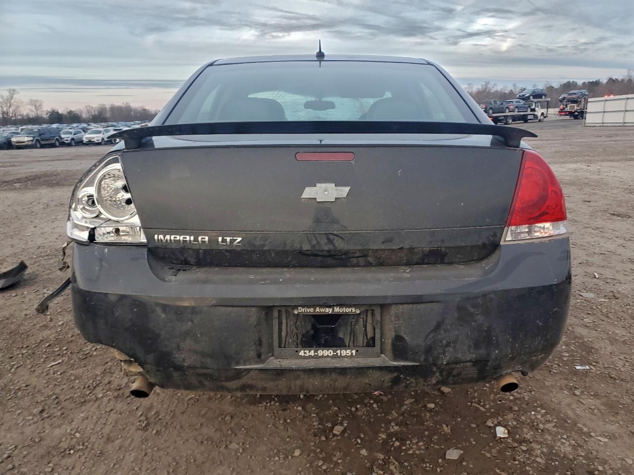 2013 Chevrolet Impala Ltz - Фото 6