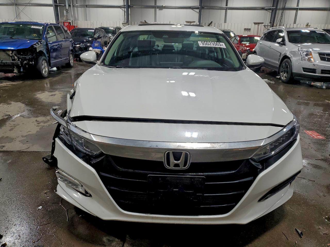 2018 Honda Accord Exl - Фото 5