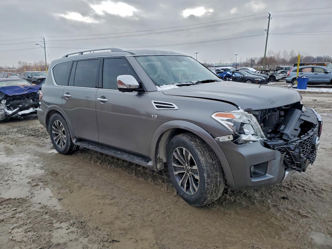 2018 Nissan Armada Sv - Фото 4