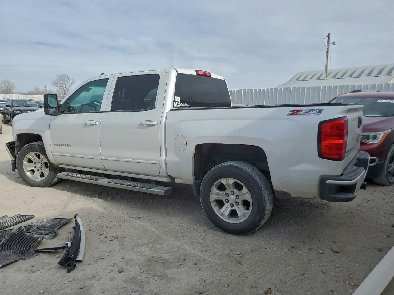 2016 Chevrolet Silverado K1500 Lt - Фото 2