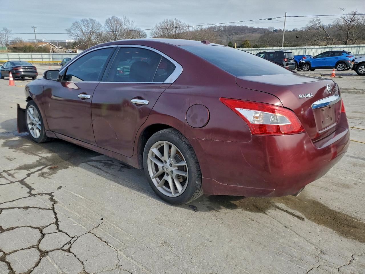 2011 Nissan Maxima S - Фото 2